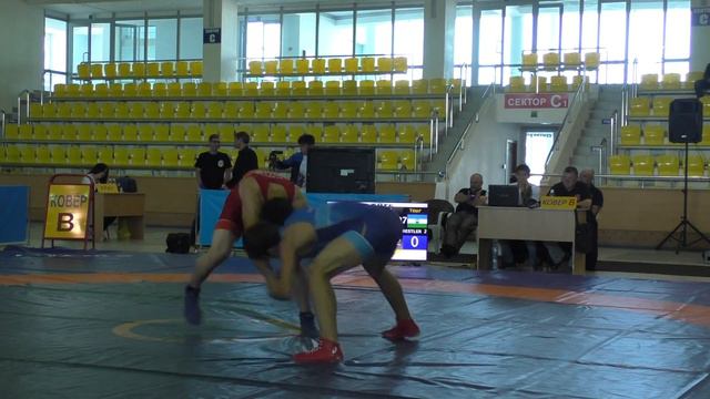 Евлоев Магомед (Ингушетия) - Кушхов Хаджимурад (КБР) смотреть онлайн