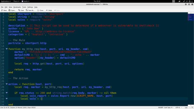 95. Writing an NSE Script Actions Kali linux