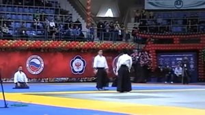 Боевые сцены из кинофильма "Сила Айкидо".