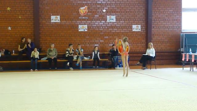 Мазурова Валерия 2000 г.р. б/п Юный Гимнаст 2010 смотреть онлайн