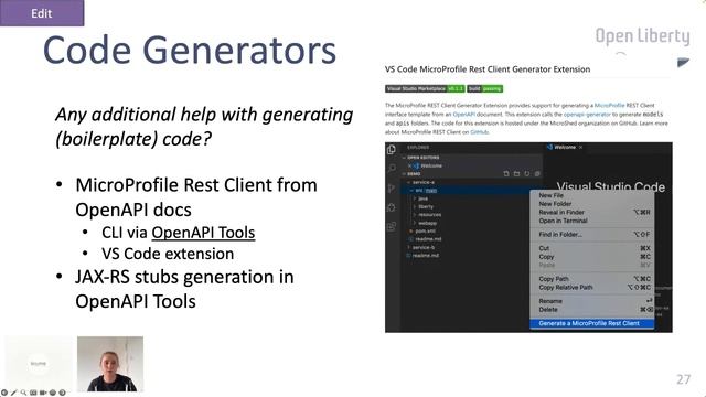 Jakarta Tech Talk - Boosting developer productivity with open source Java technologies смотреть онлайн