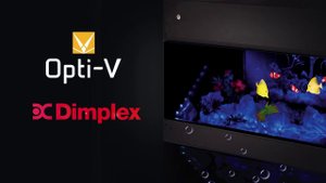 Электрический камин Dimplex Aqua-V Аквариум TDBG