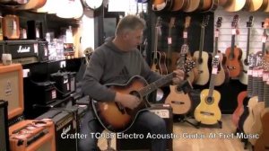 Crafter TC035 Electro Acoustic Guitar