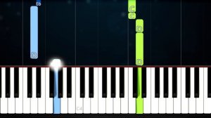 Crystal Castles "KEROSENE" - EASY Piano Tutorial