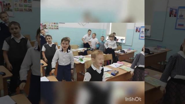 1 класс Речевая разминка, буква Р