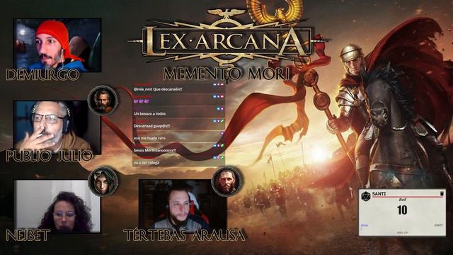 LEX ARCANA - MEMENTO MORI [Sesión #6] - Aquello que perdimos смотреть онлайн