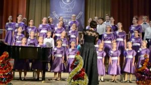 Детский хор "Вдохновение" ЕДШИ им. К. Е. Архипова. О. Хромушин "Экологическая песенка".