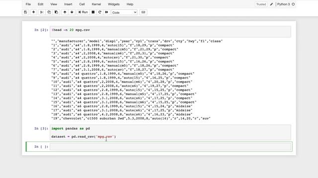 Data Processing with Pandas Python