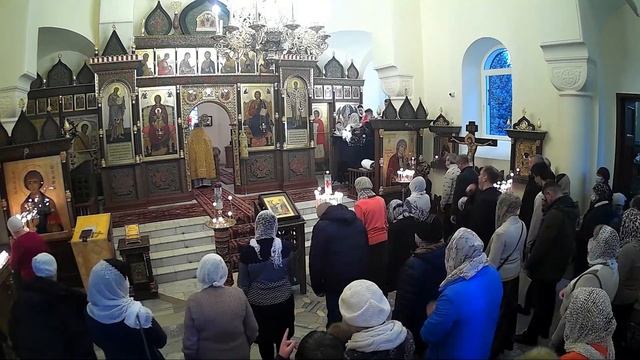 14.11.21 Неделя 21-я. Бессребреников и чудотворцев Космы и Дамиана Асийских. Литургия. смотреть онлайн