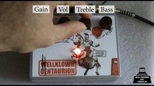 Overdrive "HellKlown Centaurion"  (Klon Centaur, bass mod) by Bul-dozer