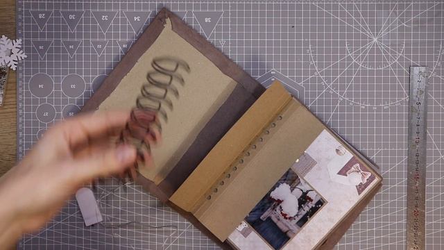 Декабрьский дневник. Мастер - класс. Часть 4. Сборка. смотреть онлайн