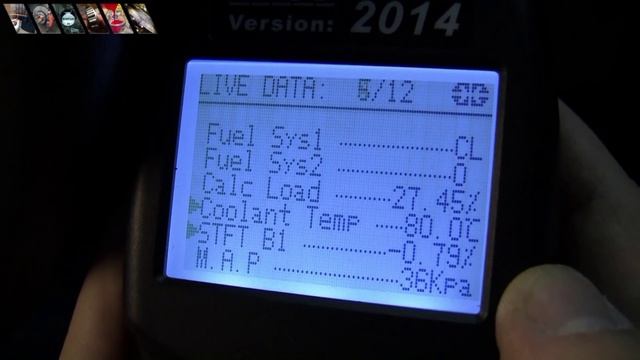 Обзор автосканера D900 OBD2