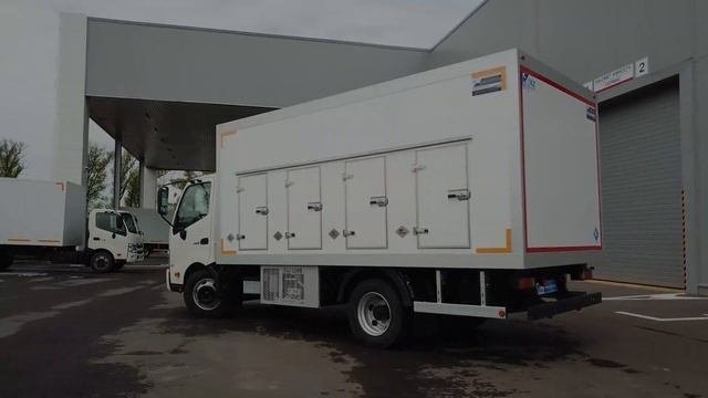 Рефрижератор глубокой заморозки Hino 300 от COND