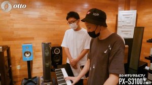 【CASIO Privia PX-S3100】大人気ピアノPX-S1100との違いが驚異的でした！