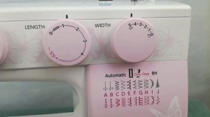 Обзор электромеханической швейной машины Janome Smart2119