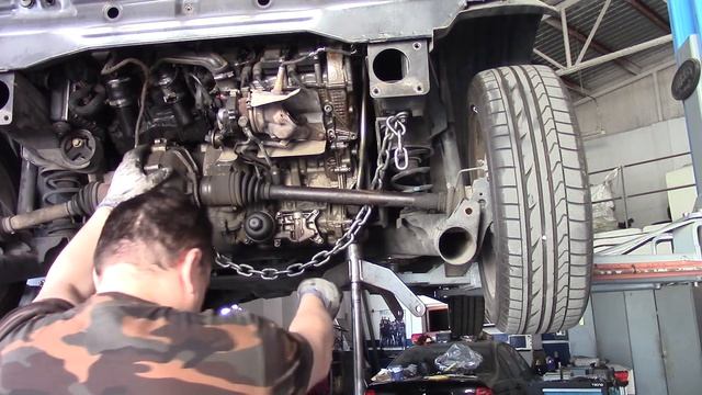 Smart MCC 1999 160910 B01 ремонт ГБЦ смотреть онлайн