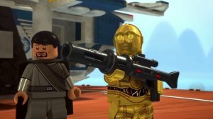 LEGO Star Wars: The New Yoda Chronicles "Escape from the Jedi Temple" Trailer