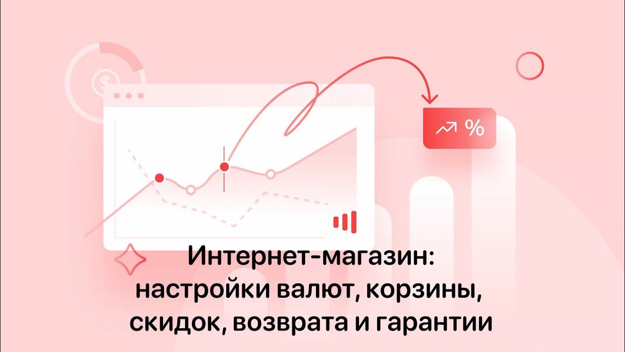 Интернет-магазин: настройки валют, корзины, скидок, возврата и гарантии на Satom.ru