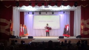 Народный коллектив народного танца "Кумушки" -  женская кадриль