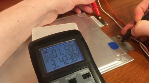 ВНУТРЕННЕЕ СОПРОТИВЛЕНИЕ Аккумулятора LG NMC 35Ah = 0,77 mΩ / YR1030+