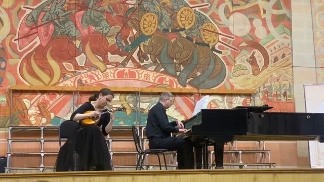 С. Рахманинов Романс «Апрель»