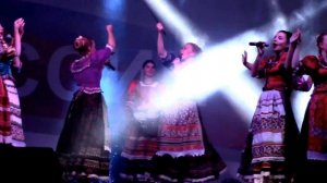 Красивые казачьи песни казаков Ансамбль Любо Сочи песня казачек