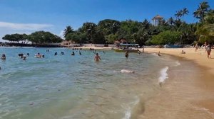 ? Шри-ланка Araliya Beach Resort Spa Unawatuna Обзор Завтрак и Ужин В Отеле