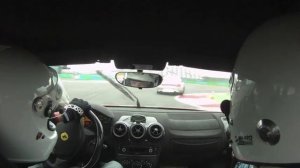 Trackday: Ferrari F430 Scuderia onboard à Magny-Cours F1 Part 1