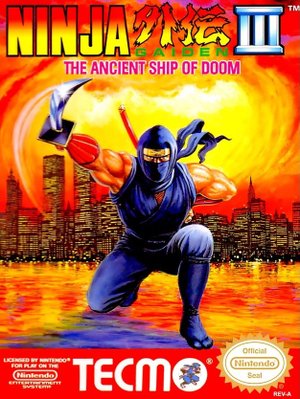 Super Nintendo (Snes) 16-bit Ninja Gaiden 3 part The Ancient Ship of Doom Полное Прохождение