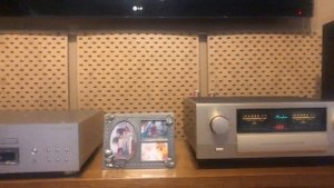 Accuphase E380 - Pioneer PD-70AE - ProAc  Respond D2