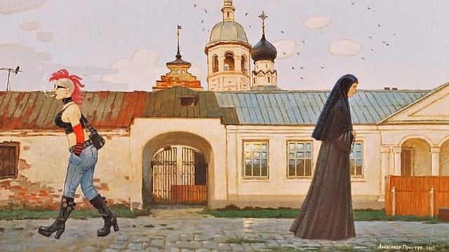 Джаз-ансамбль "Балалайка" - Элегическая Серенада (Александр Простев)