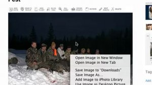 Video Tutorial: Displaying Images on Blood Brothers Outdoors Hunting Forum