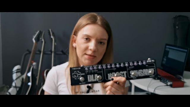 Tech 21 Fly Rig PL1 Paul Landers signature - walkthrough (ENGL SUBTITLES) смотреть онлайн