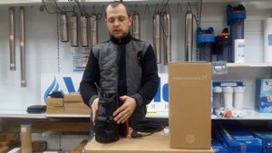 Grundfos KPC 300 A - дренажный насос. Обзор.