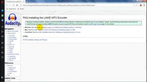 КАК СОХРАНИТЬ в формате mp3 в программе Audacity
