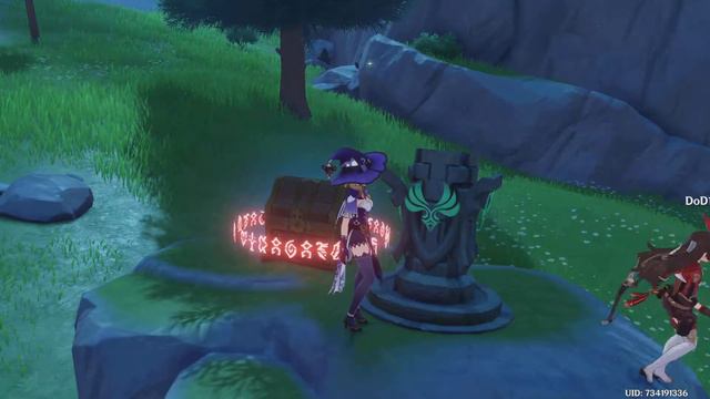 Genshin Impact_как попасть на секретный остров смотреть онлайн