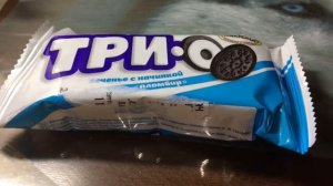 Обзор на копию Oreo. (обзор на печенье трио)