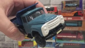 Раритет!!! Зил СЛЕПЫШ ММЗ 555!!! Каменец - Подольск 1:43. «Электроприбор». Самый ранний Зил.