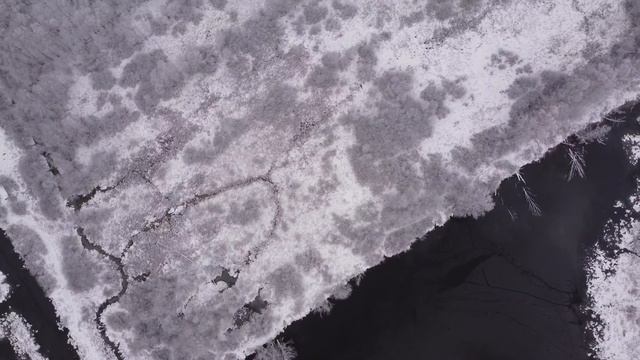 ЗИМНИЙ ЛЕС начало | последний полет дрона | 4К #dji смотреть онлайн