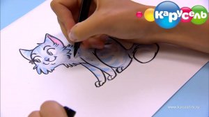 Как нарисовать кота? Как нарисовать #3
