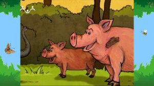 Утро в Шишкином Лесу. Стихи. Папы и мамы