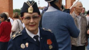 Смотр строевой песни . Школа 68 Рязань.