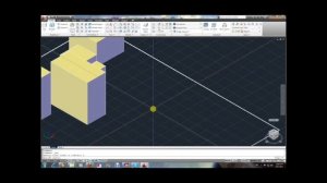 Autocad 3D Modeling Tutorial Part 2 - Box - AutoCAD Architecture 2011