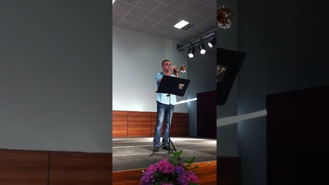 Fort Boyard à la trompette par Nicolas Links