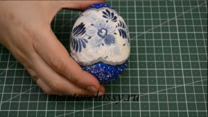 Ошибки в декупаже: подробный видео урок