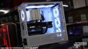 Lian Li Lancool III RGB White - Airflow Gaming PC build log in 2023