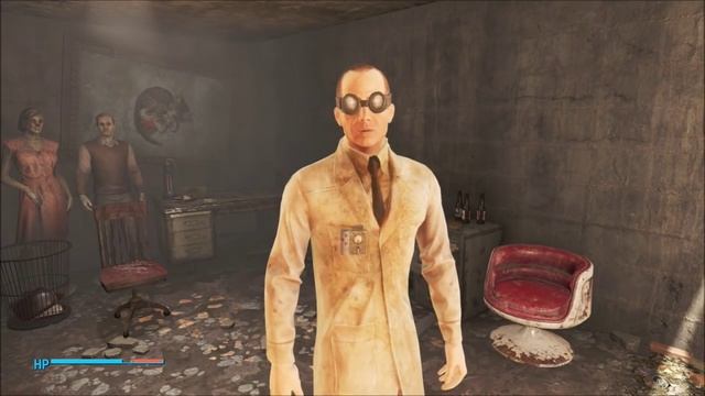 Fallout 4 How to Customize Character (after exiting the vault) смотреть онлайн