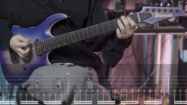 Architects | "Animals" Guitar Cover (with TAB) смотреть онлайн