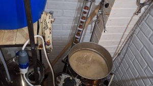 Овсянка по Фуксу. Увеличение выхода спирта из зерна. Работа мешалки Доктора Губера