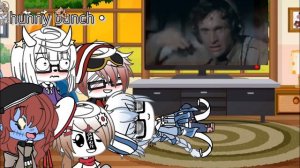 Undertale + red reacts to bad time trio ( but I want to die )